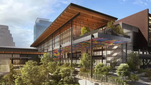 Austin Convention Center Redevelopment