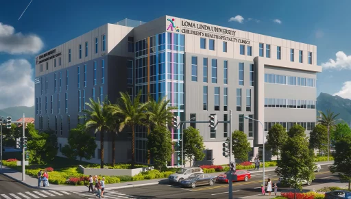 Loma Linda University Children'S Hospital Pediatric Medical Office Building