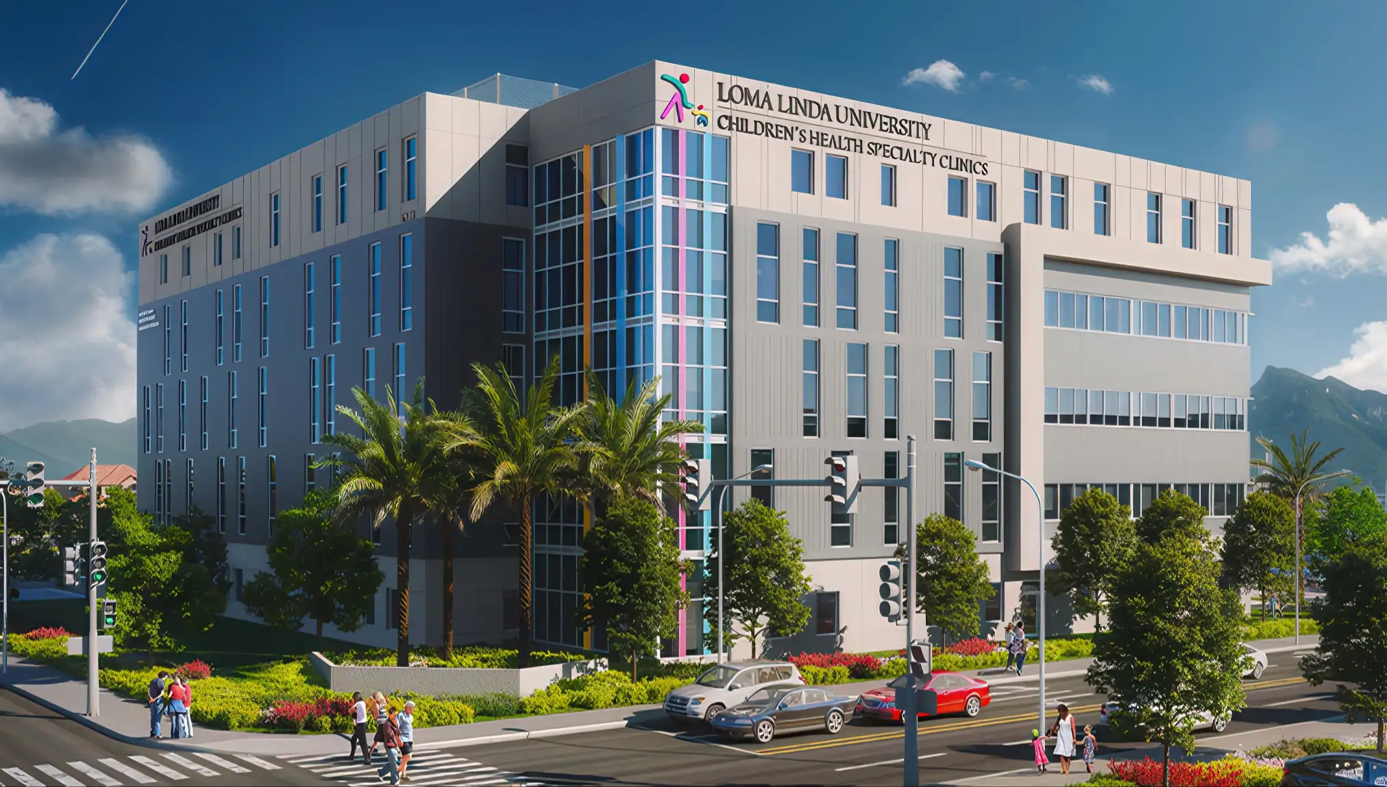 Loma Linda University Children's Hospital Pediatric Medical Office Building