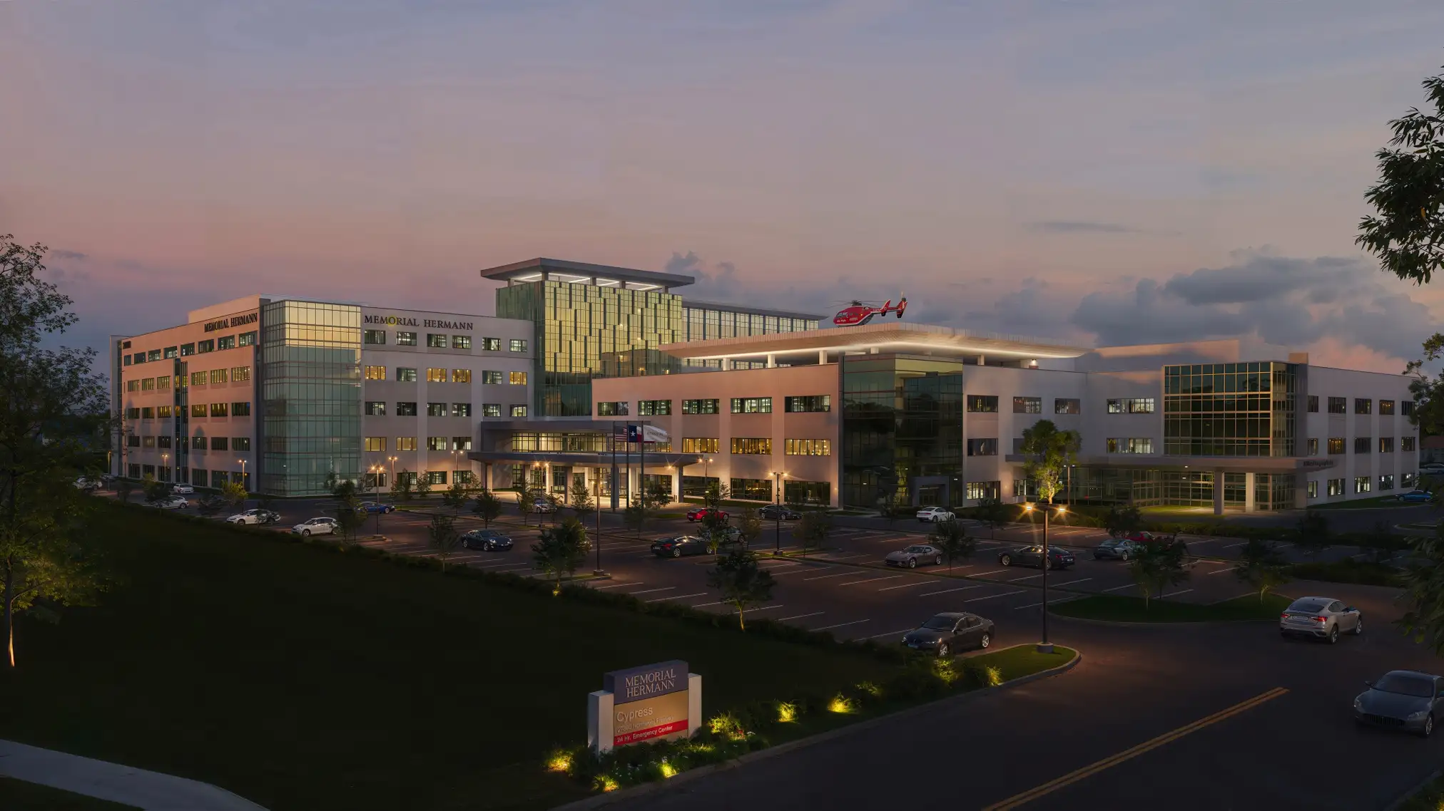 Memorial Hermann Cypress Hospital