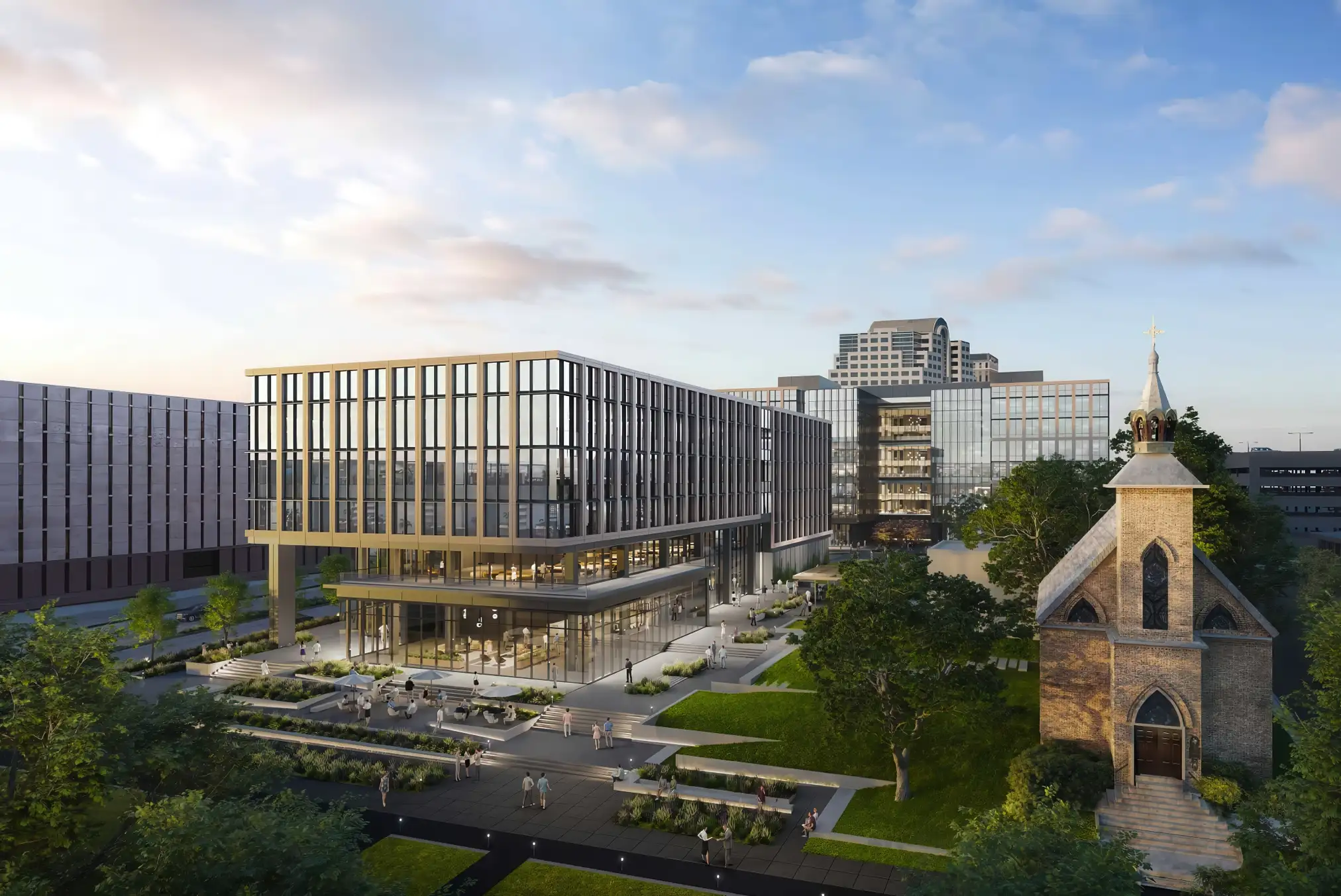 Texas Facilities Commission Capitol Complex Phase 2