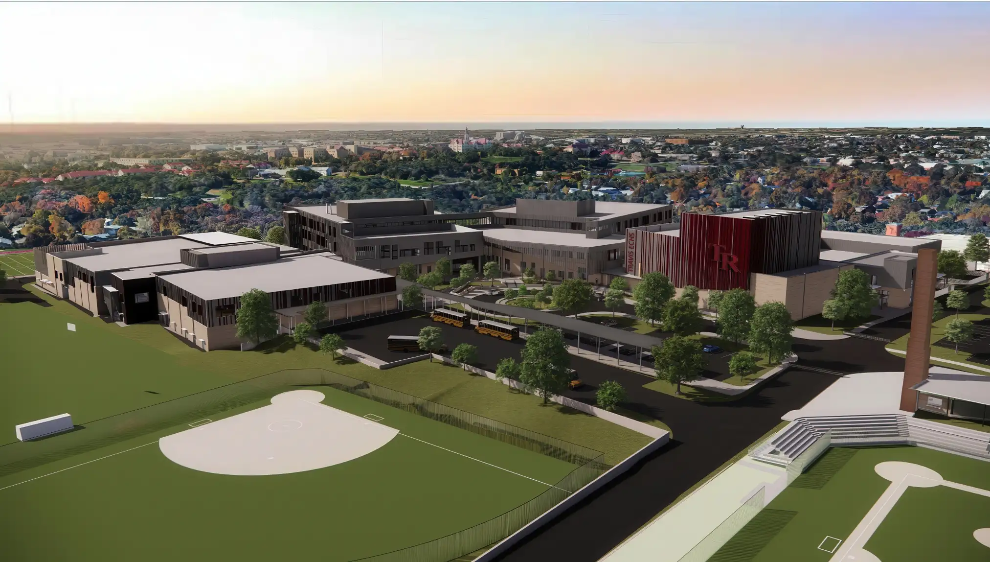 Travis Early College High School